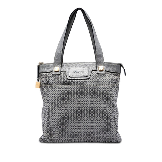 LOEWE Anagram Canvas Tote