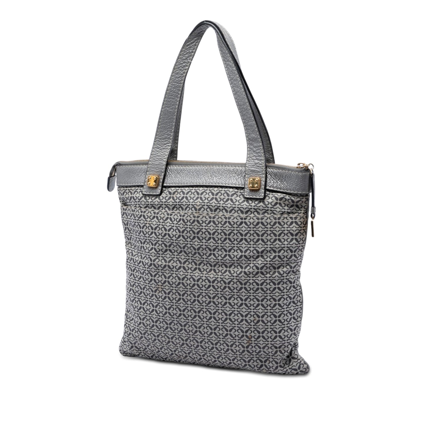 LOEWE Anagram Canvas Tote
