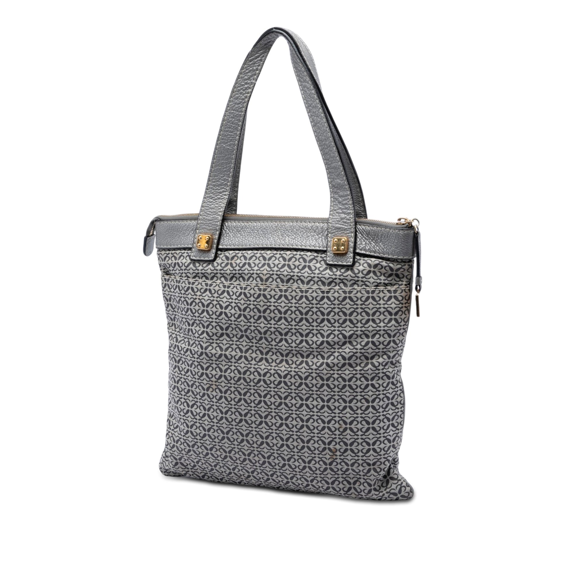 LOEWE Anagram Canvas Tote