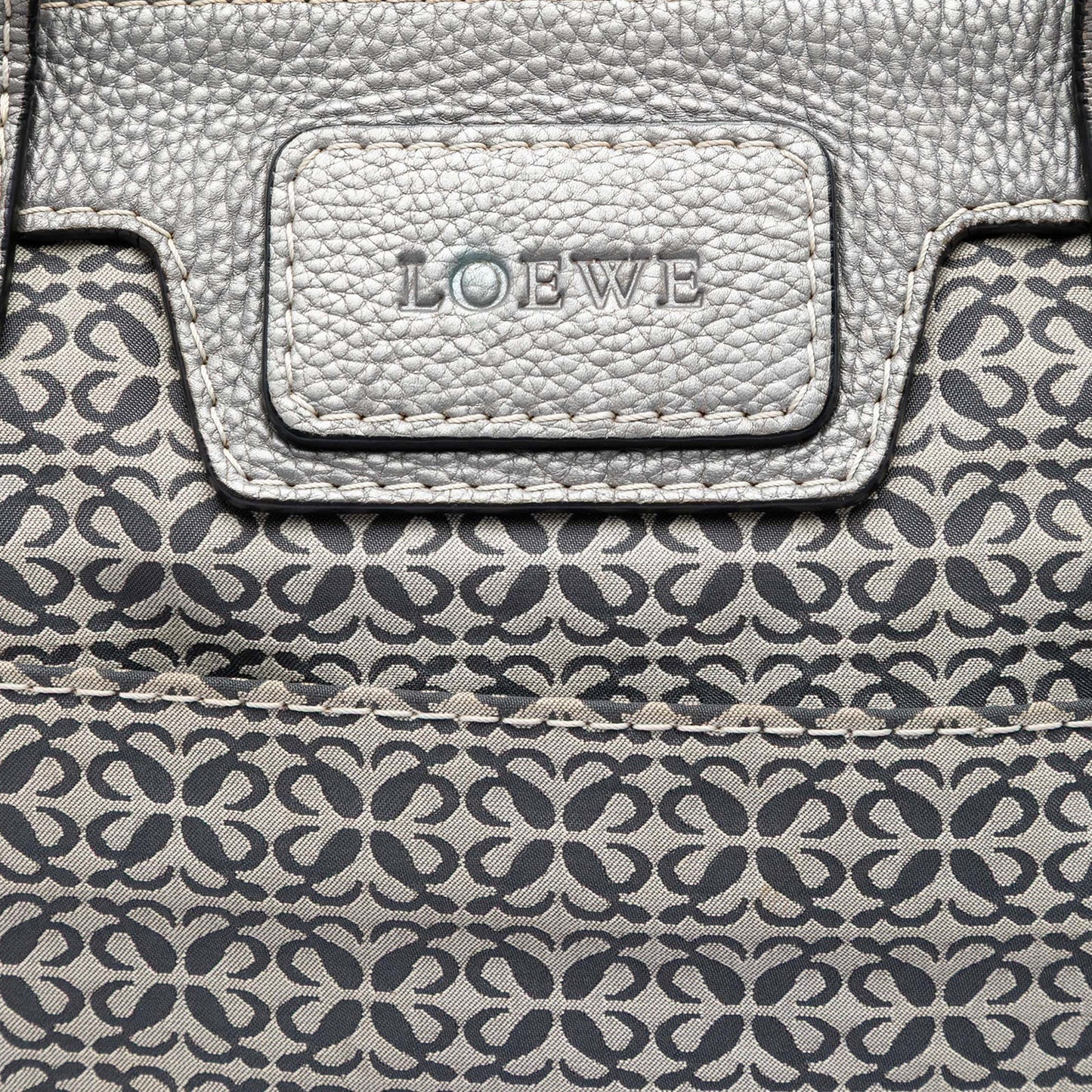 LOEWE Anagram Canvas Tote