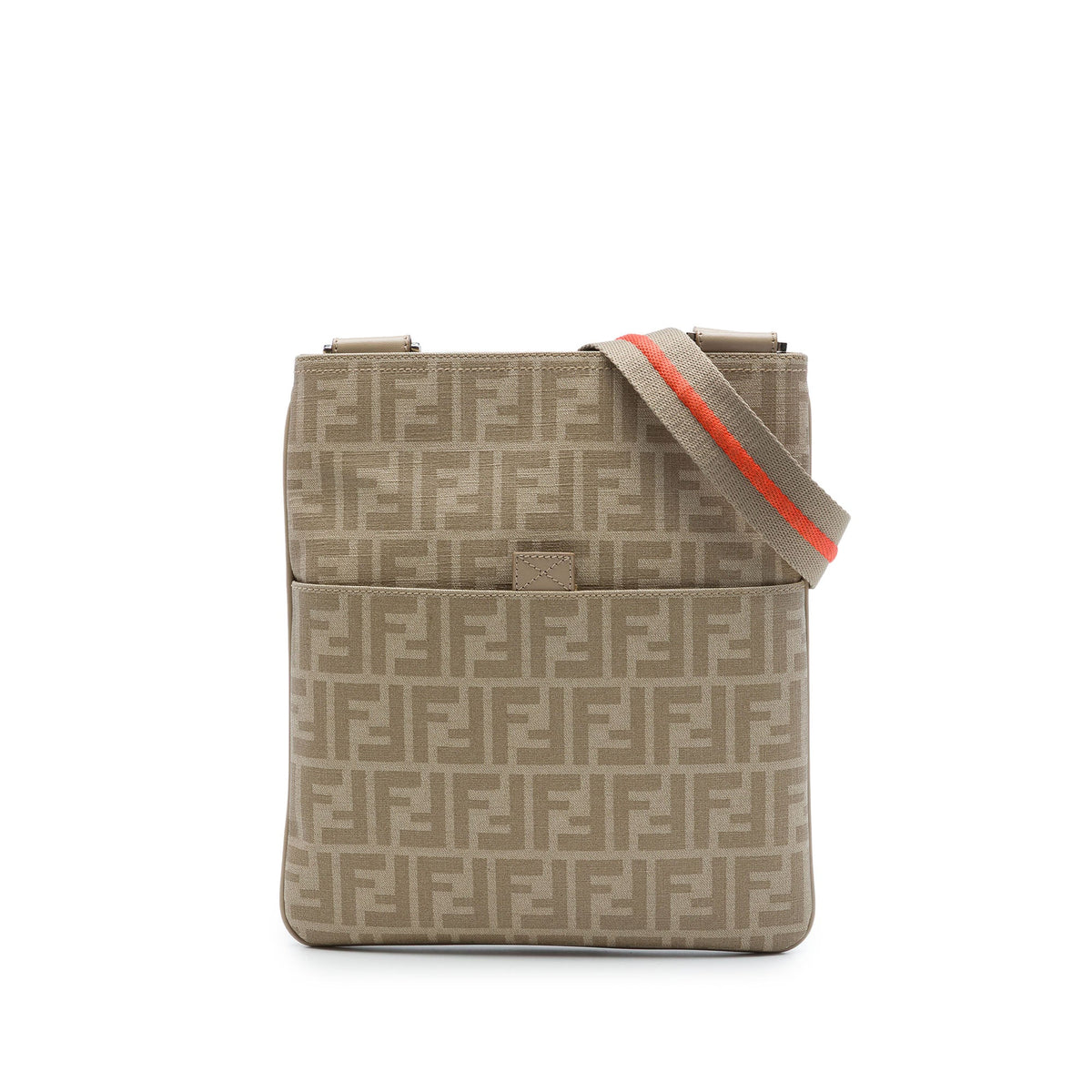 Fendi Zucca Spalmati Crossbody