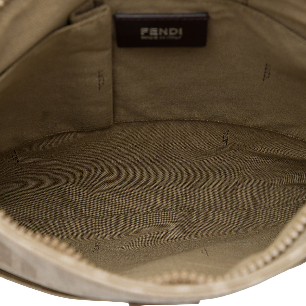 Fendi Zucca Spalmati Crossbody