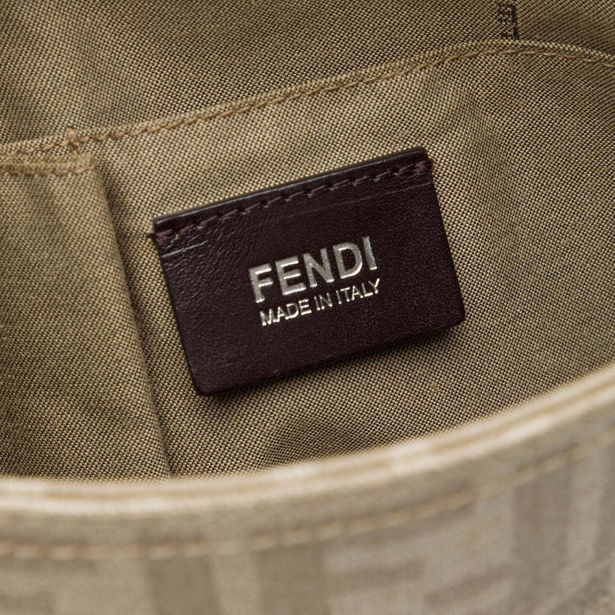 Fendi Zucca Spalmati Crossbody