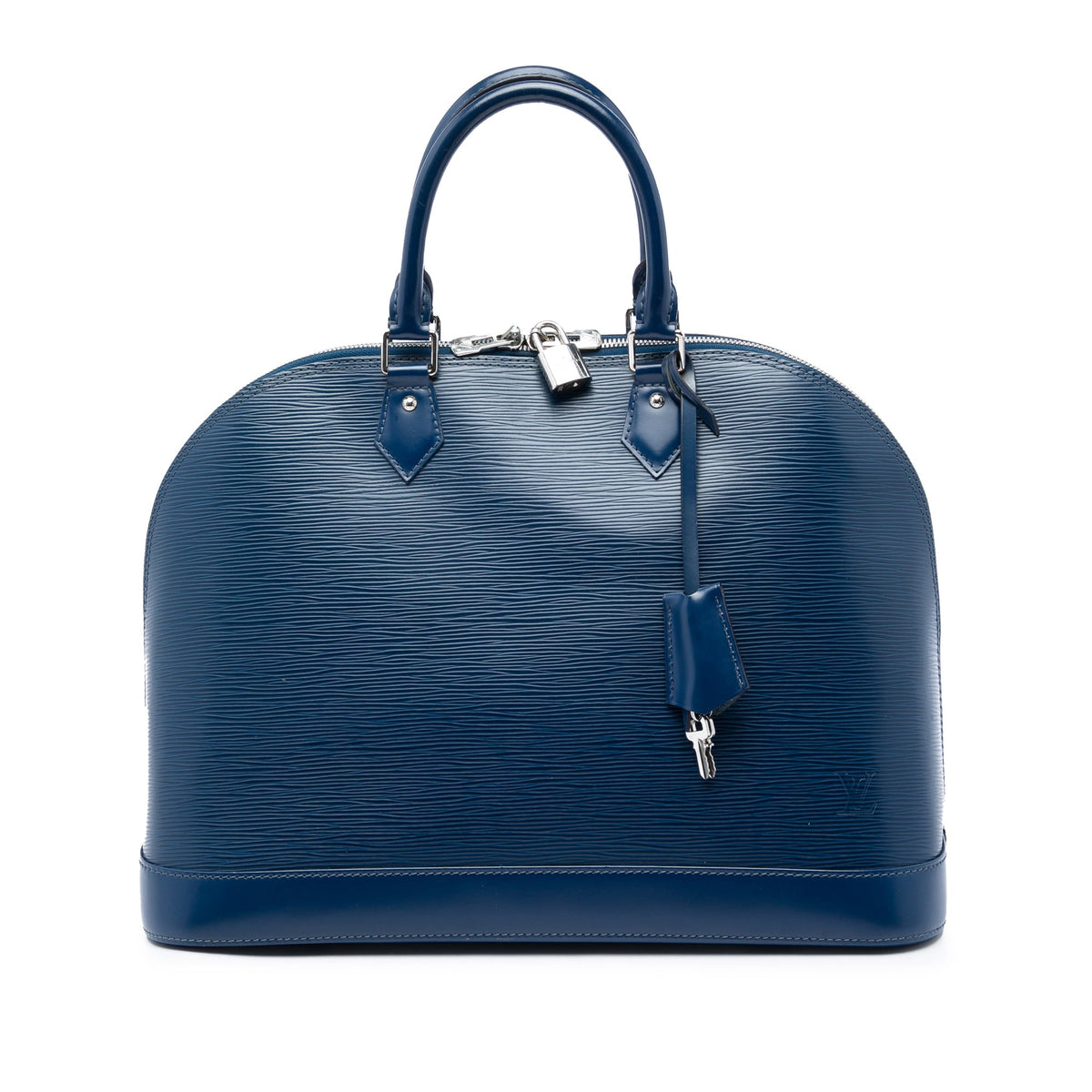 Louis Vuitton Epi Alma GM — Blue