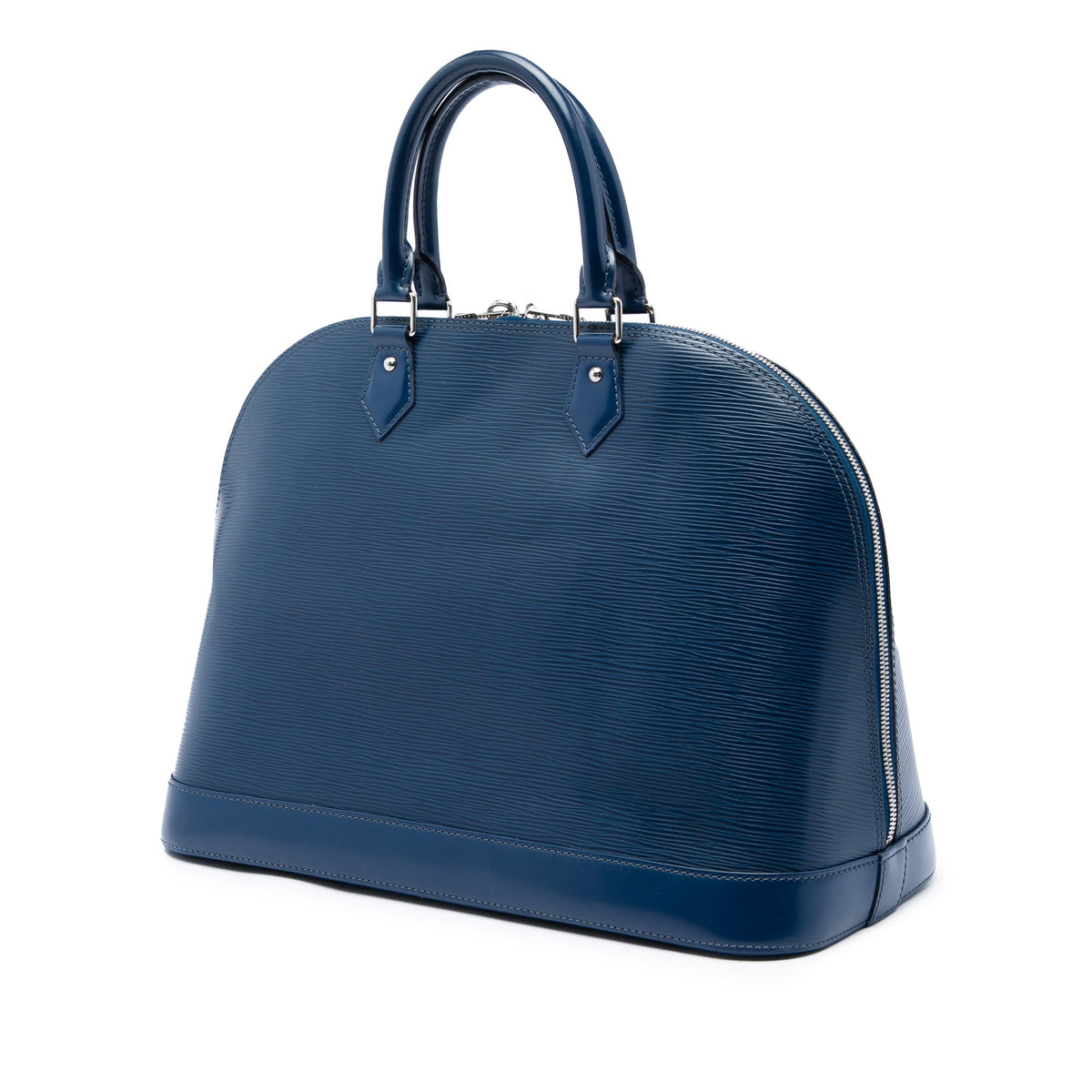 Louis Vuitton Epi Alma GM — Blue