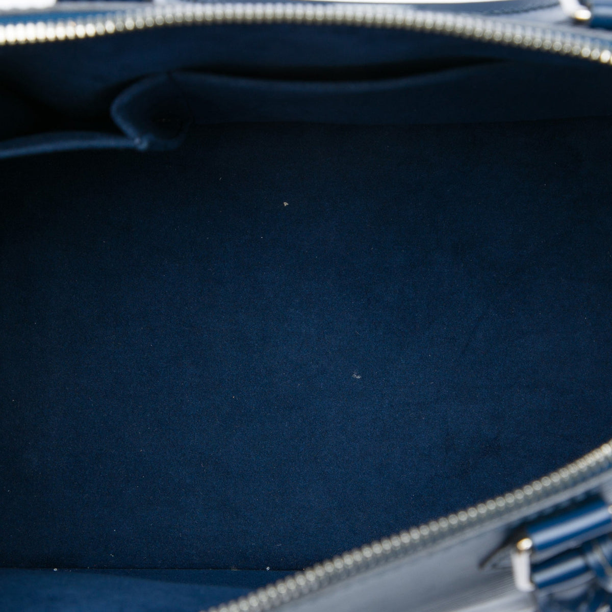 Louis Vuitton Epi Alma GM — Blue