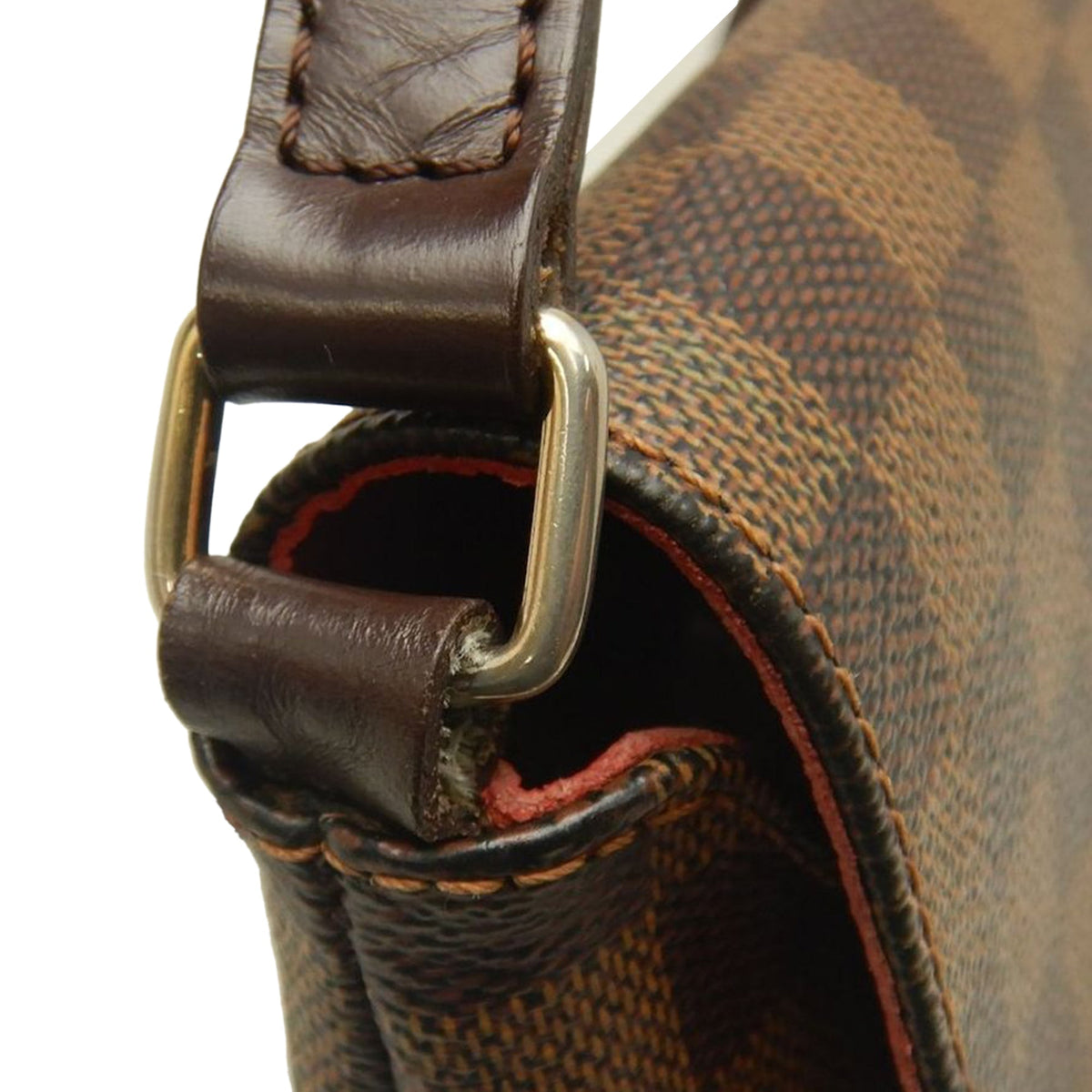 Louis Vuitton Damier Ebene Musette Salsa Long Strap