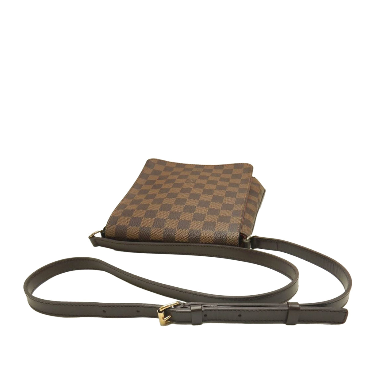 Louis Vuitton Damier Ebene Musette Salsa Long Strap