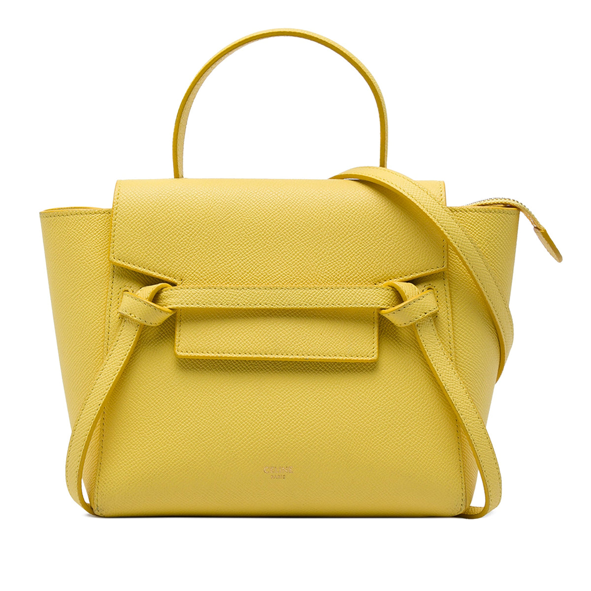 Celine Nano Grained Calfskin Belt Bag