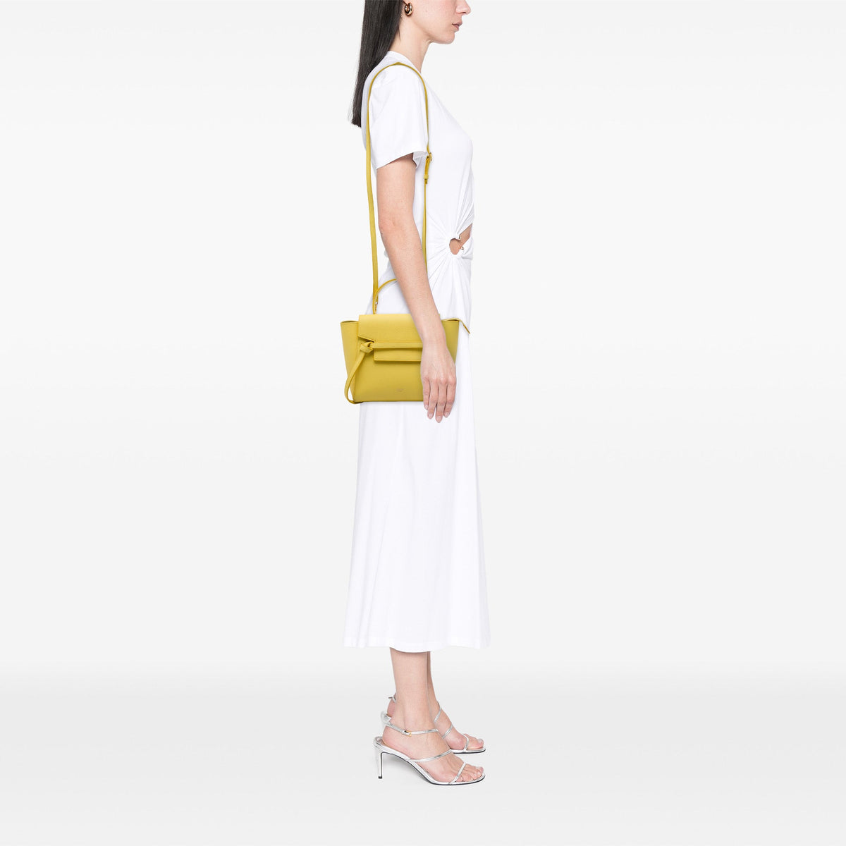 Celine Nano Grained Calfskin Belt Bag