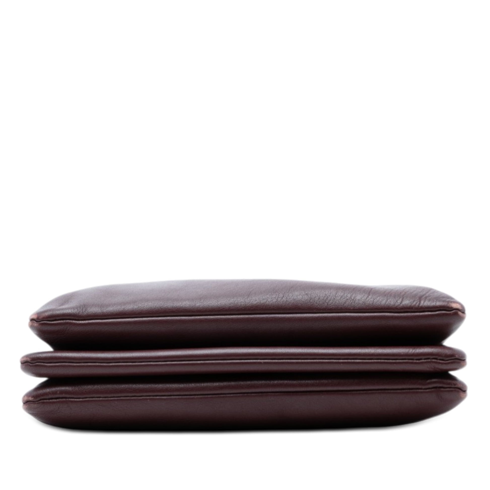 Celine Large Lambskin Trio Crossbody