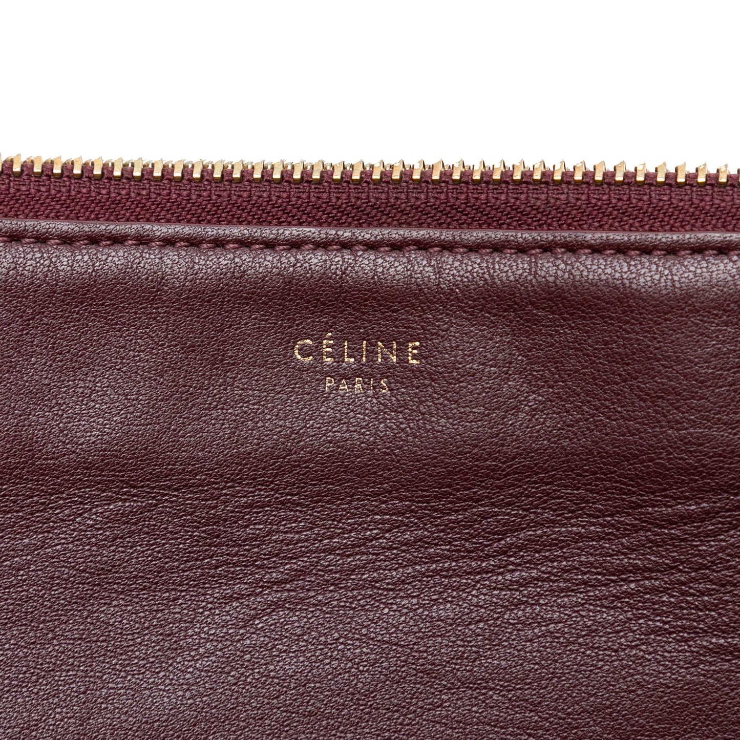 Celine Large Lambskin Trio Crossbody