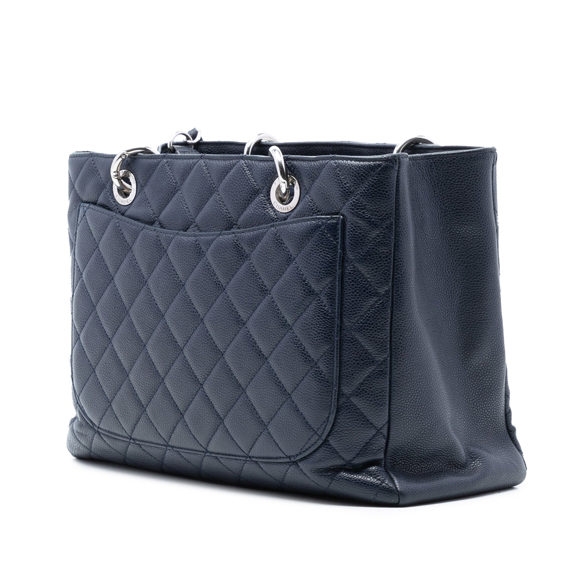 Chanel Caviar Grand Shopping Tote