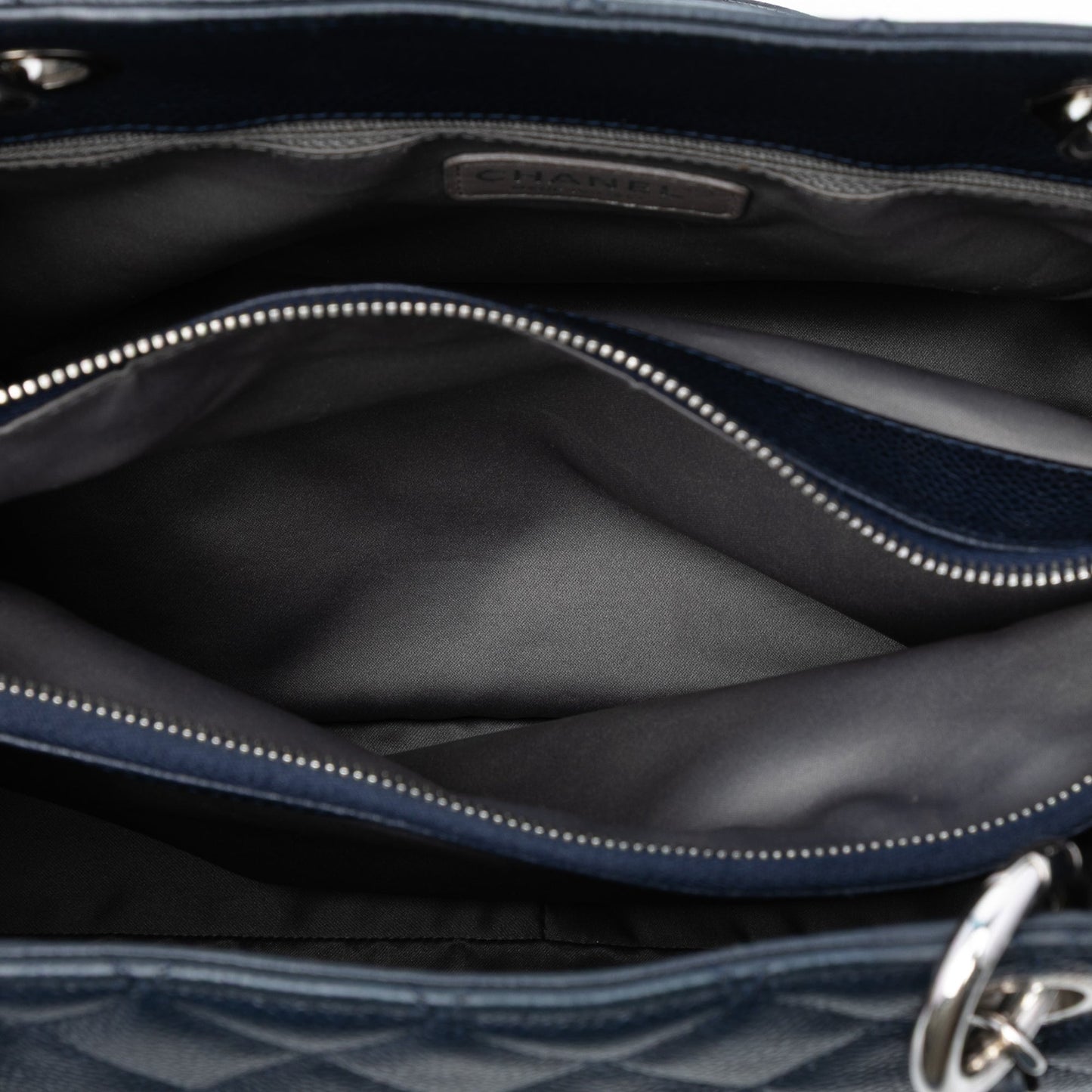 Chanel Caviar Grand Shopping Tote