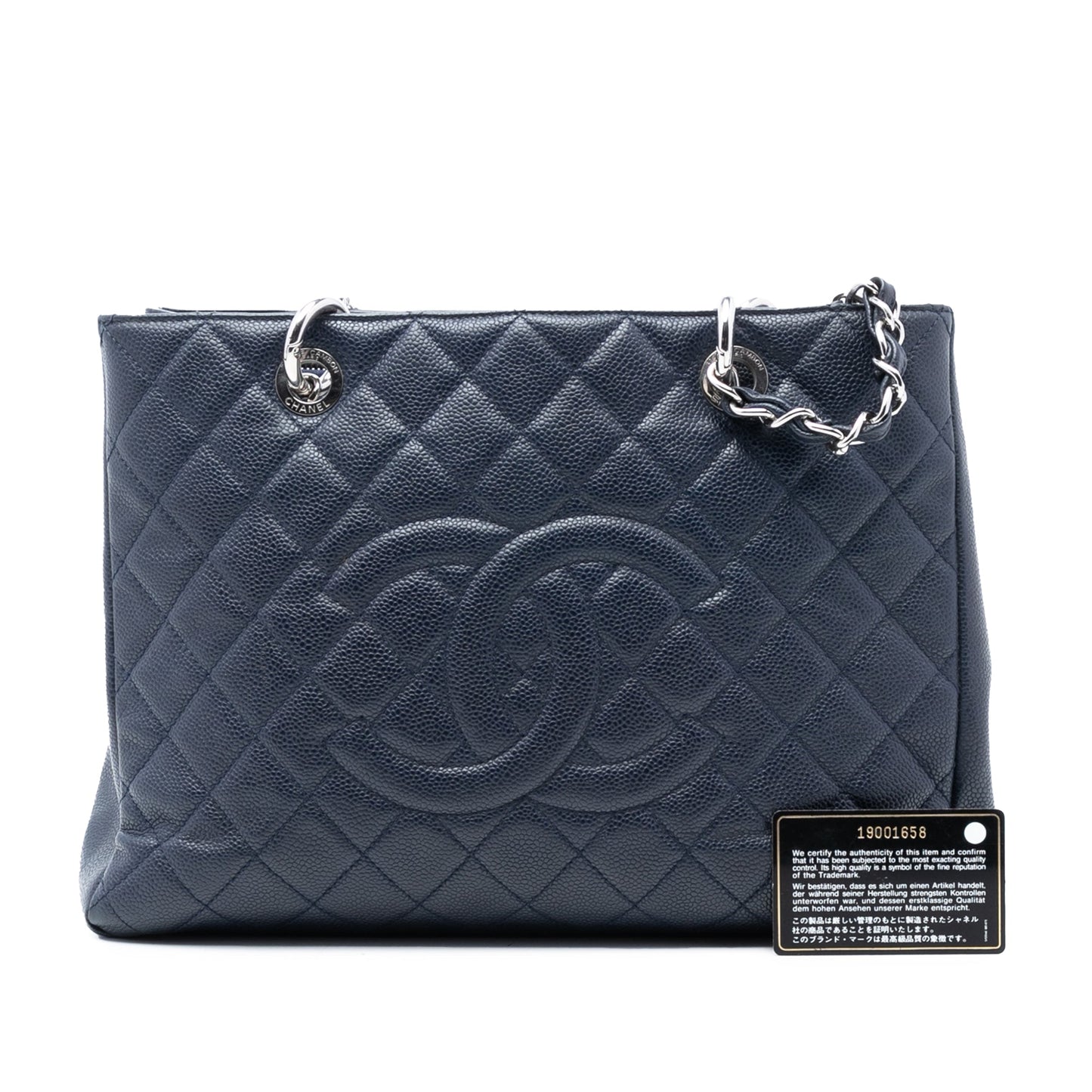 Chanel Caviar Grand Shopping Tote
