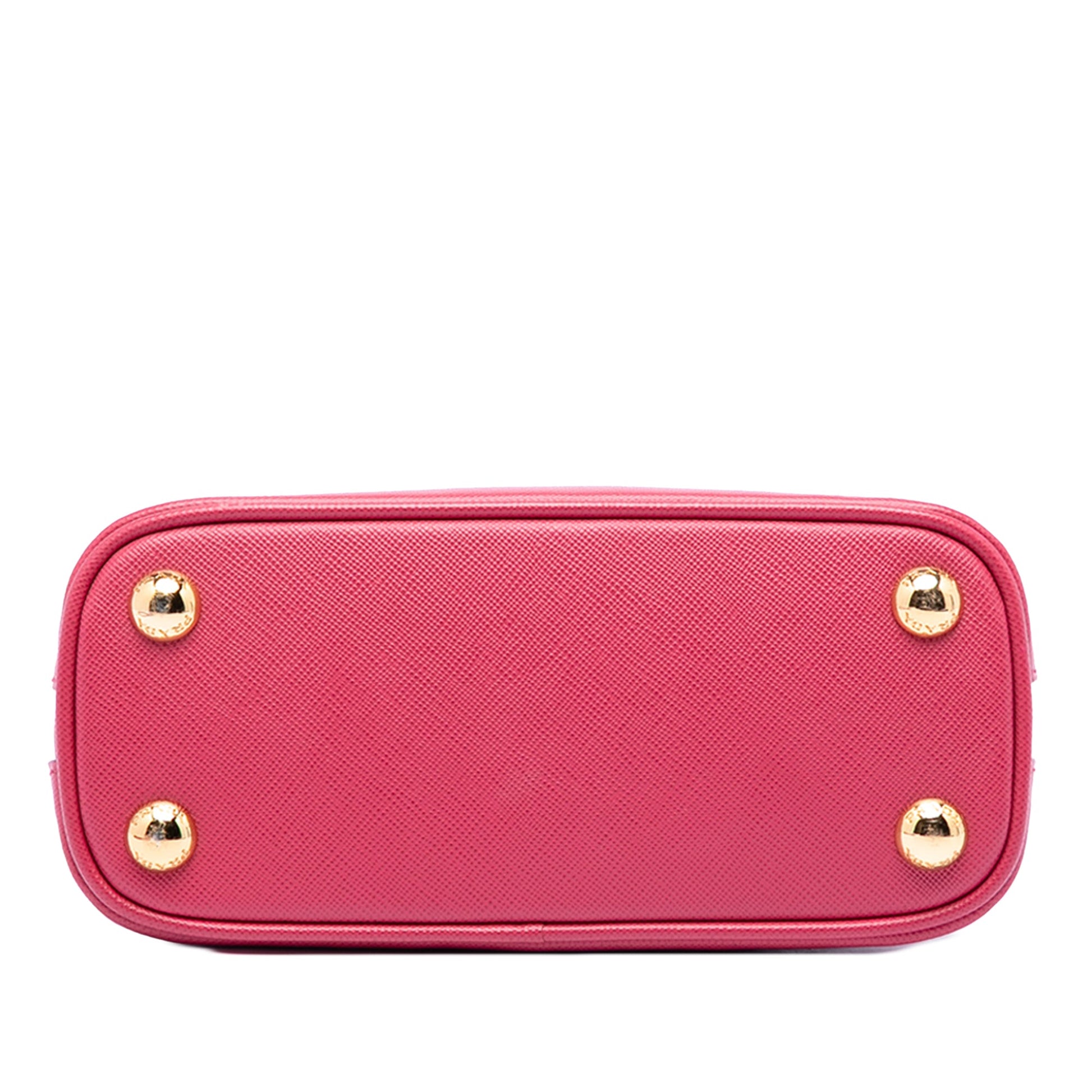 Prada Mini Saffiano Lux Promenade Satchel