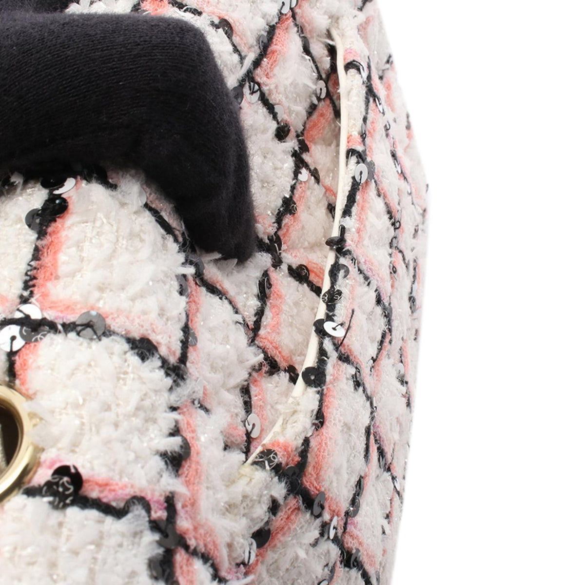 Chanel Mini Rectangular Classic Tweed Single Flap