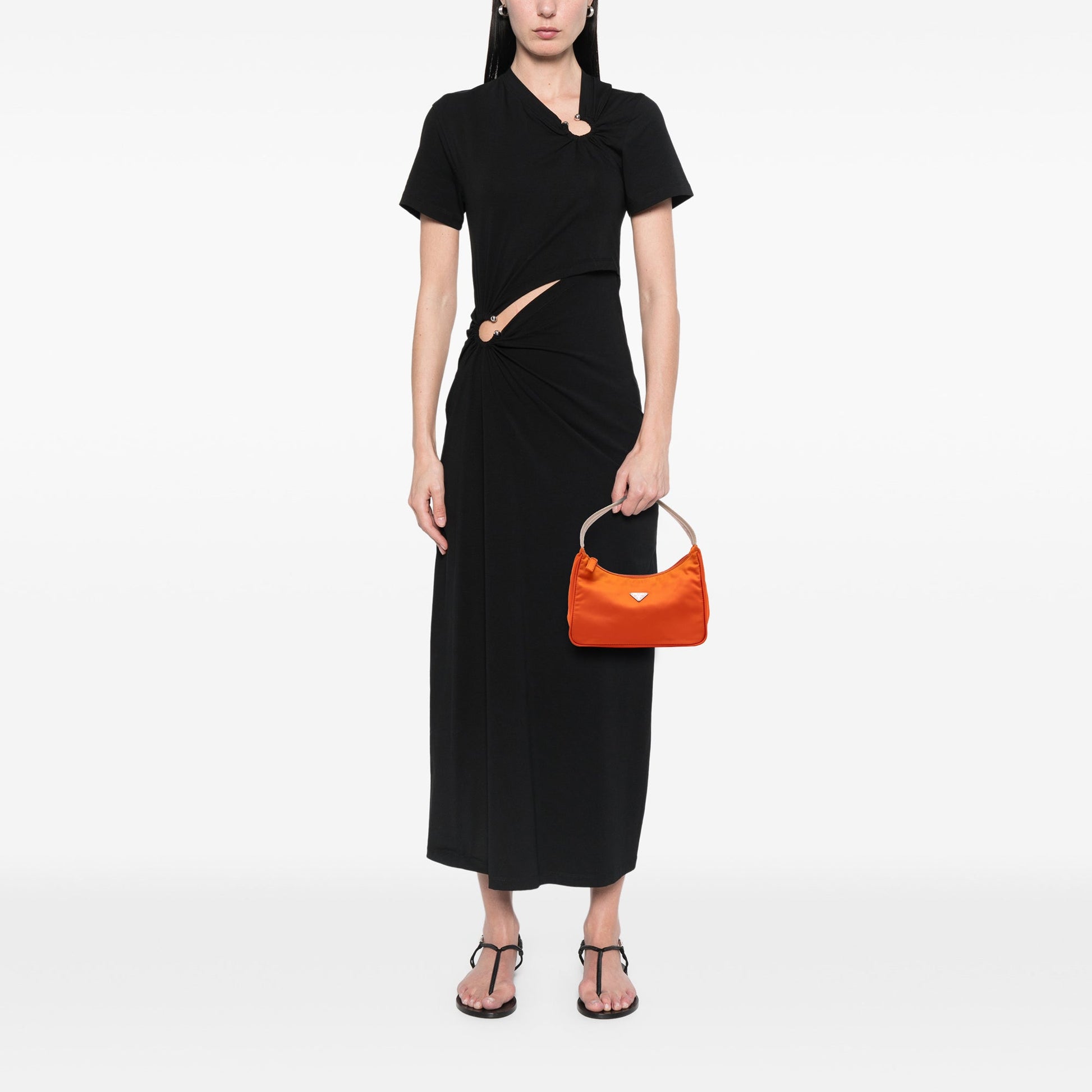 Prada Mini Tessuto Sport Shoulder Bag