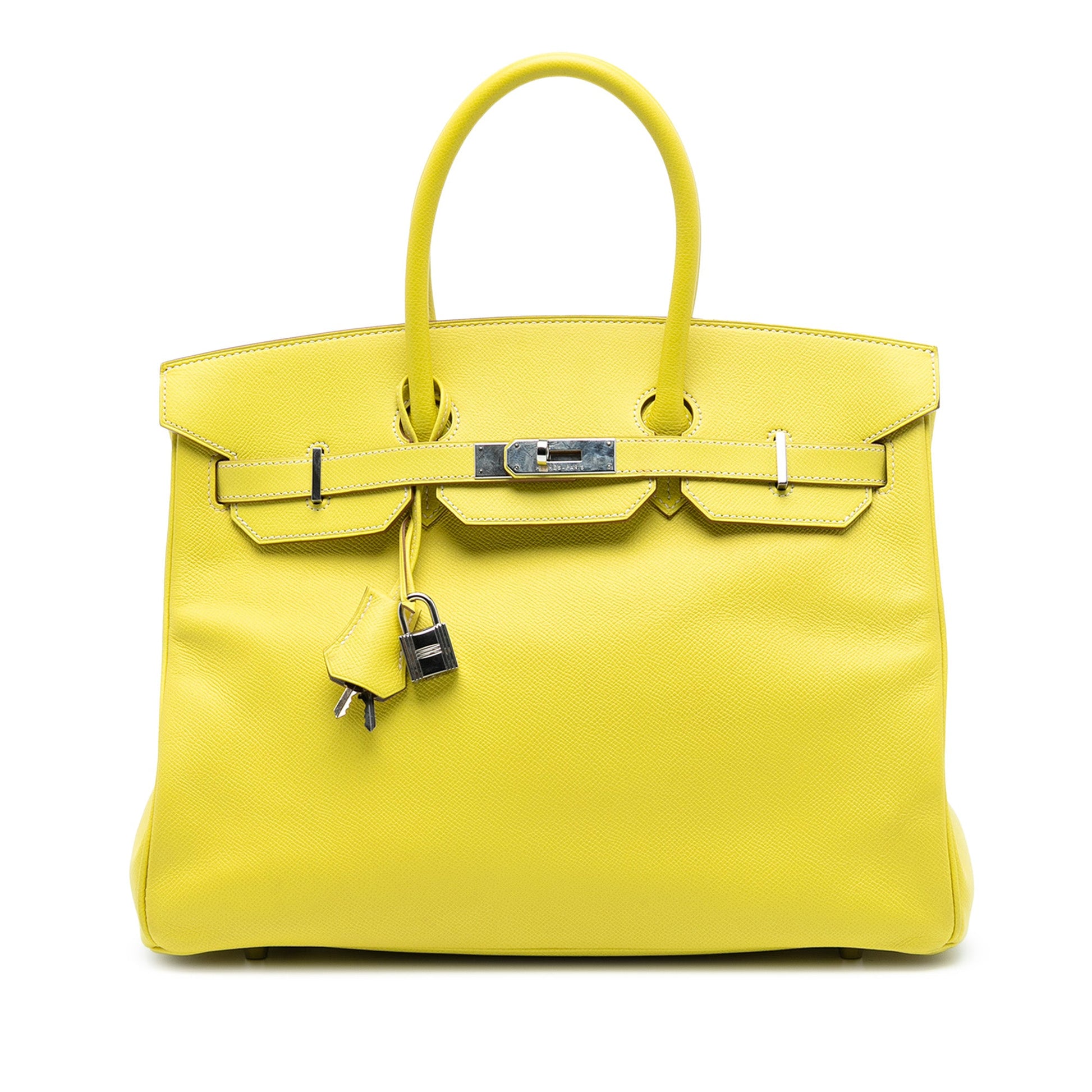 HermÃ¨s Epsom Verso Birkin Retourne 35