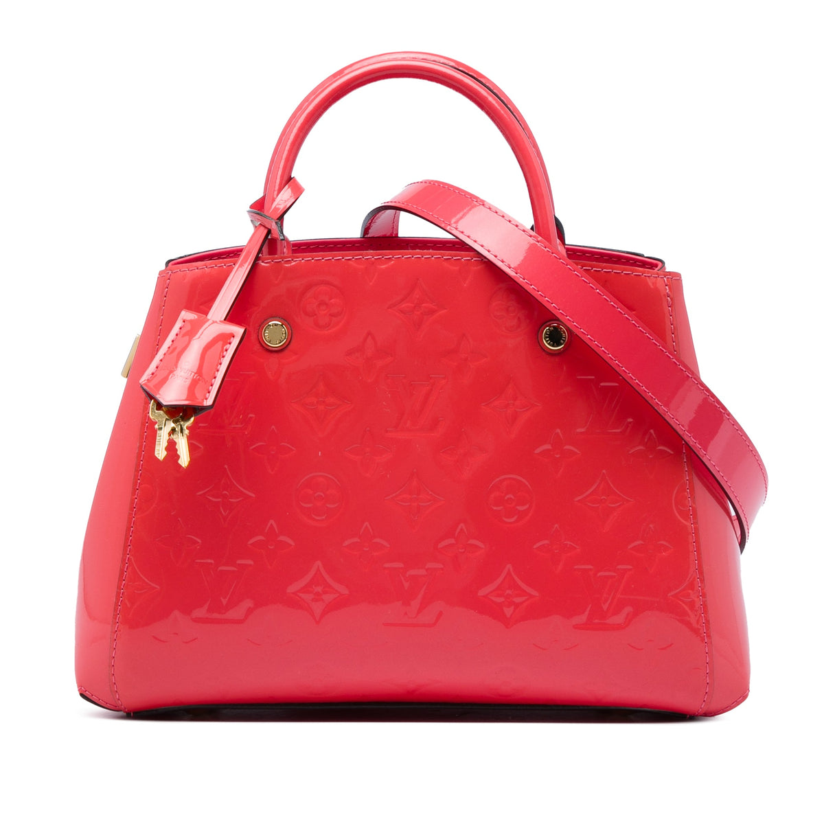 Louis Vuitton Monogram Vernis Montaigne BB