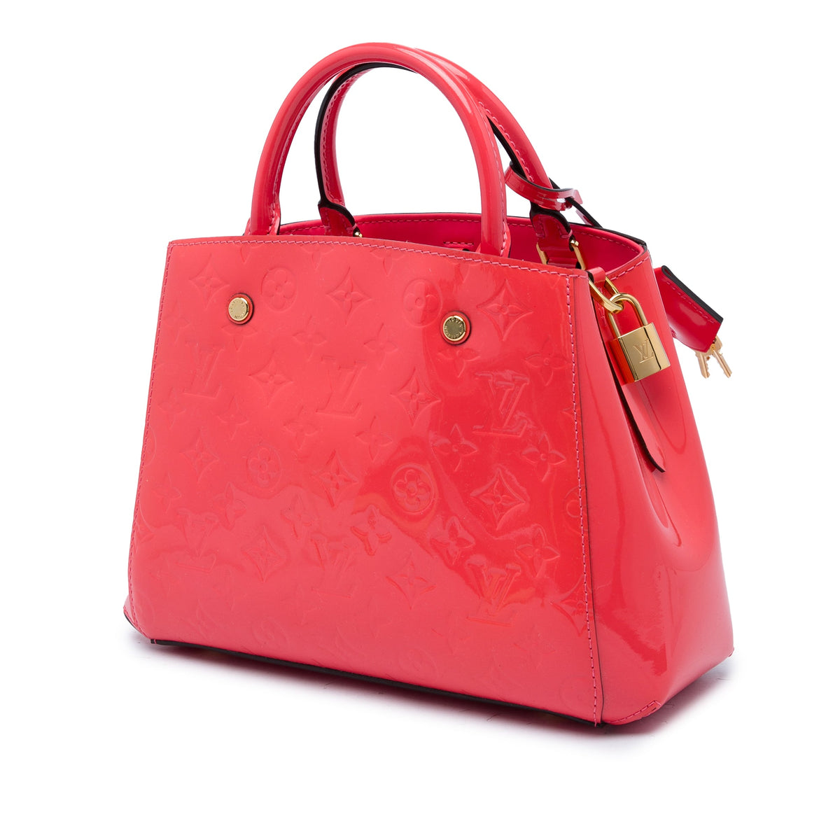 Louis Vuitton Monogram Vernis Montaigne BB