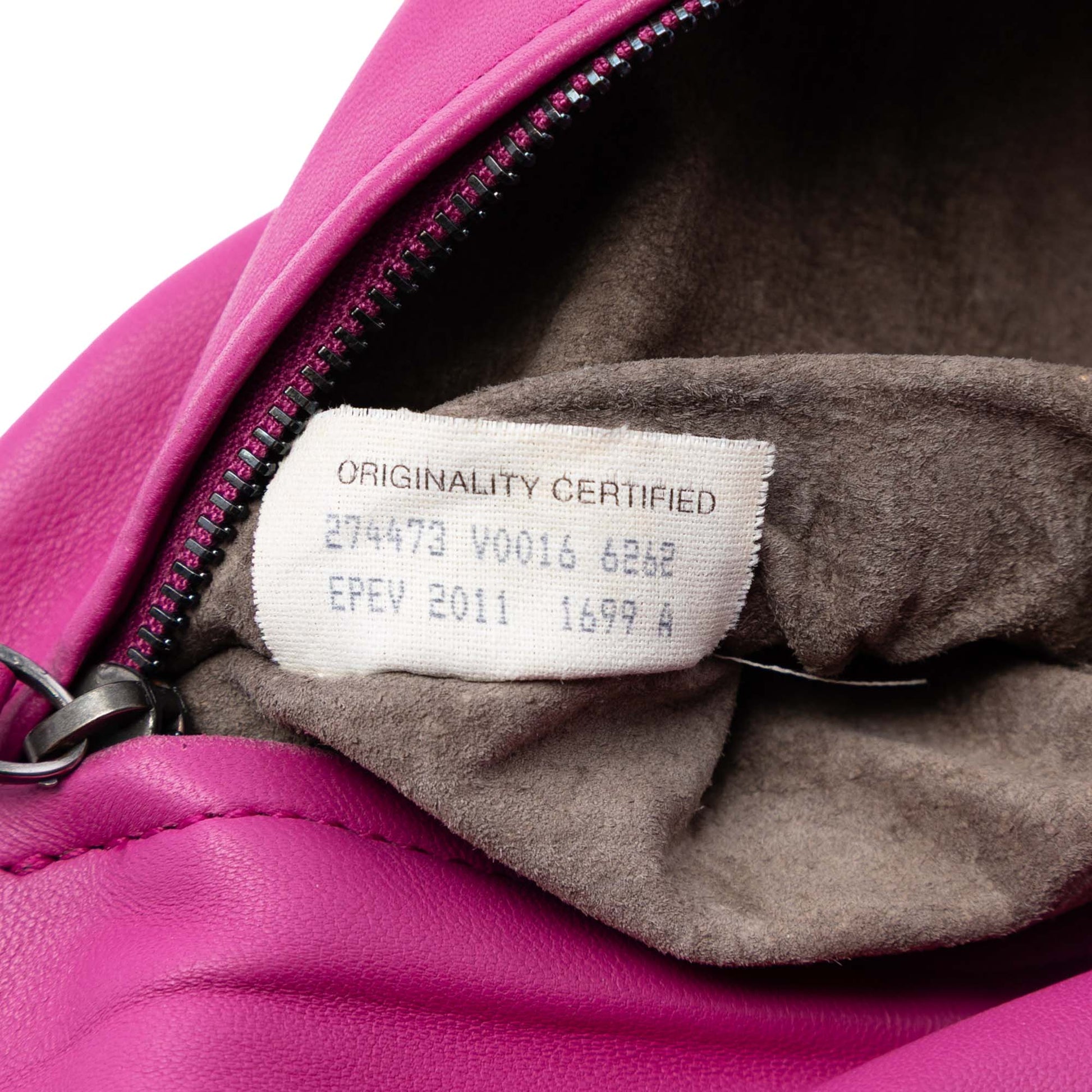 Bottega Veneta Nappa Intrecciato Turn Lock Clutch