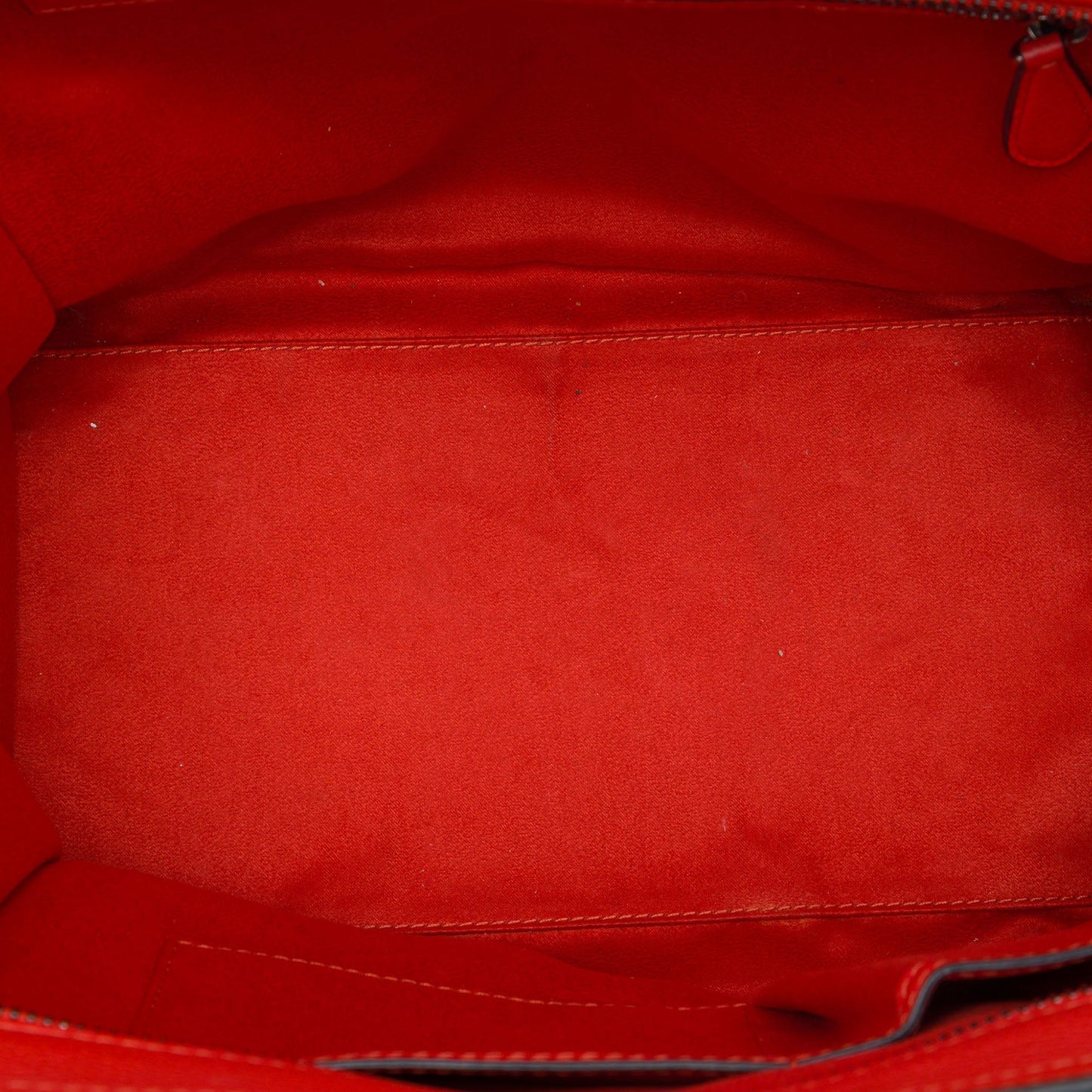 Celine Mini Grained Calfskin Luggage Tote