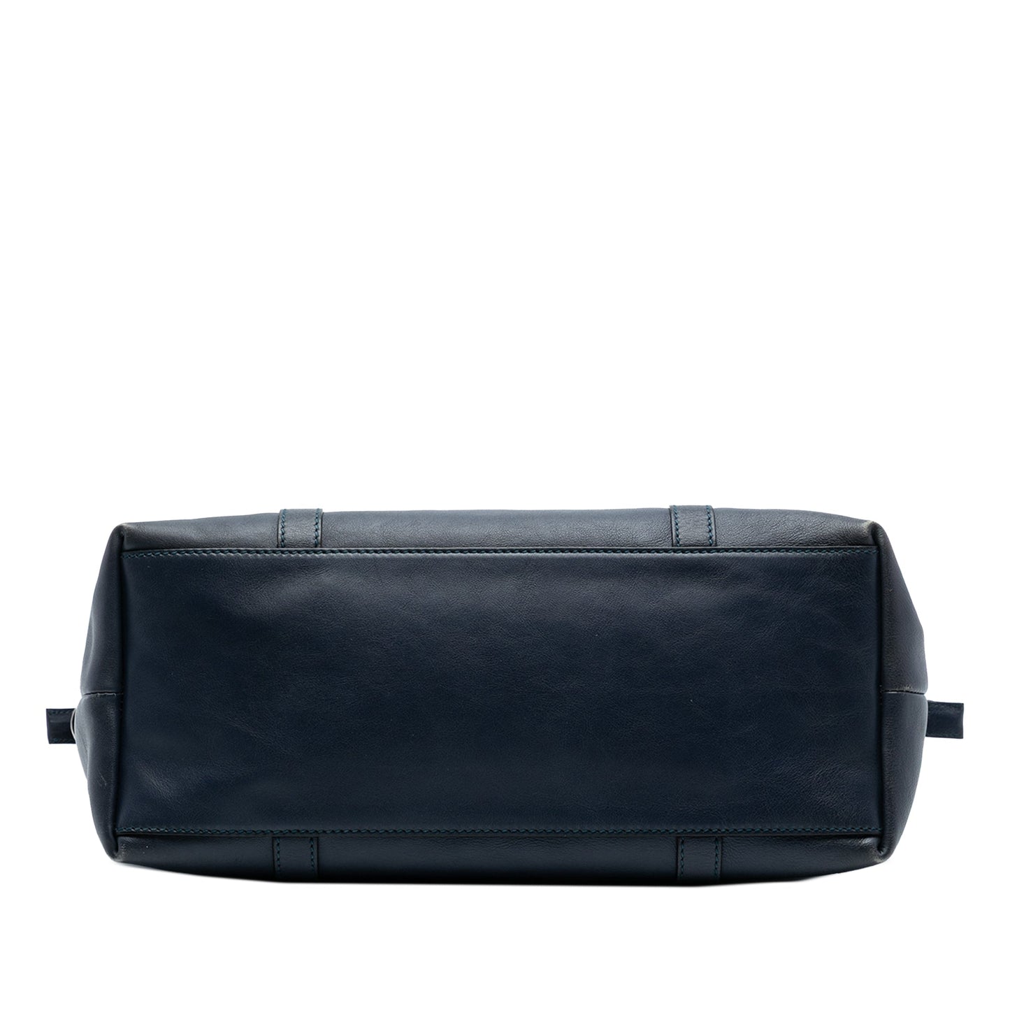 Gucci Large Leather Charm Dome Satchel