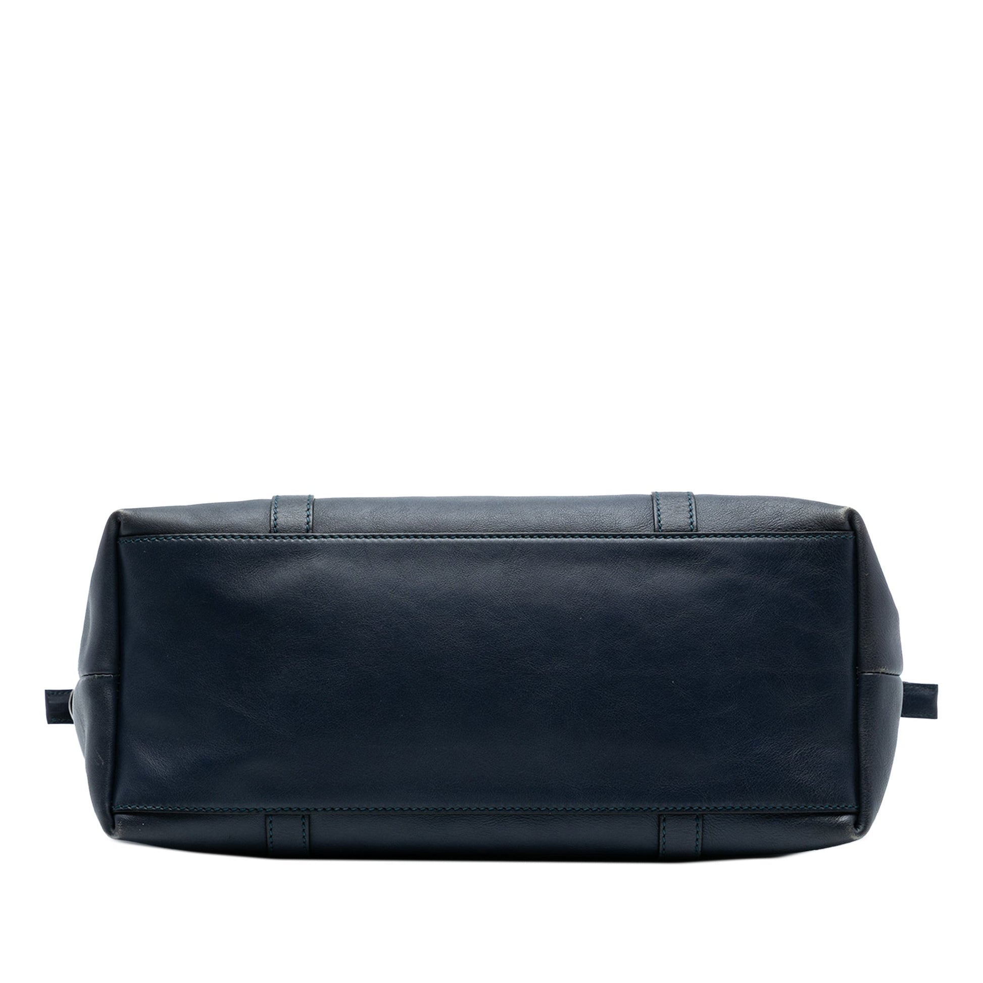 Gucci Large Leather Charm Dome Satchel