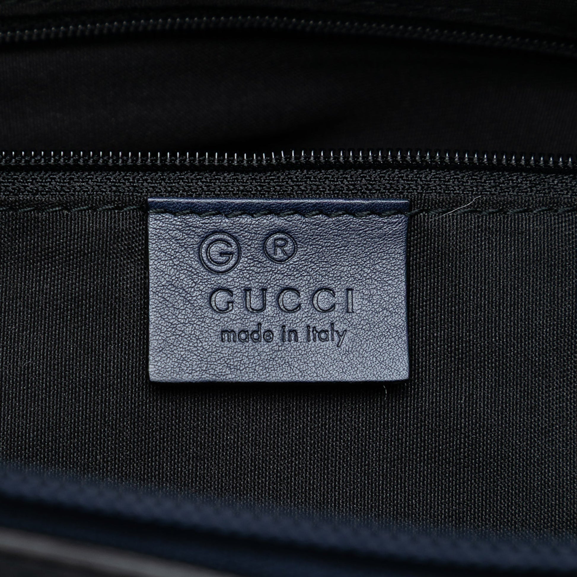 Gucci Large Leather Charm Dome Satchel