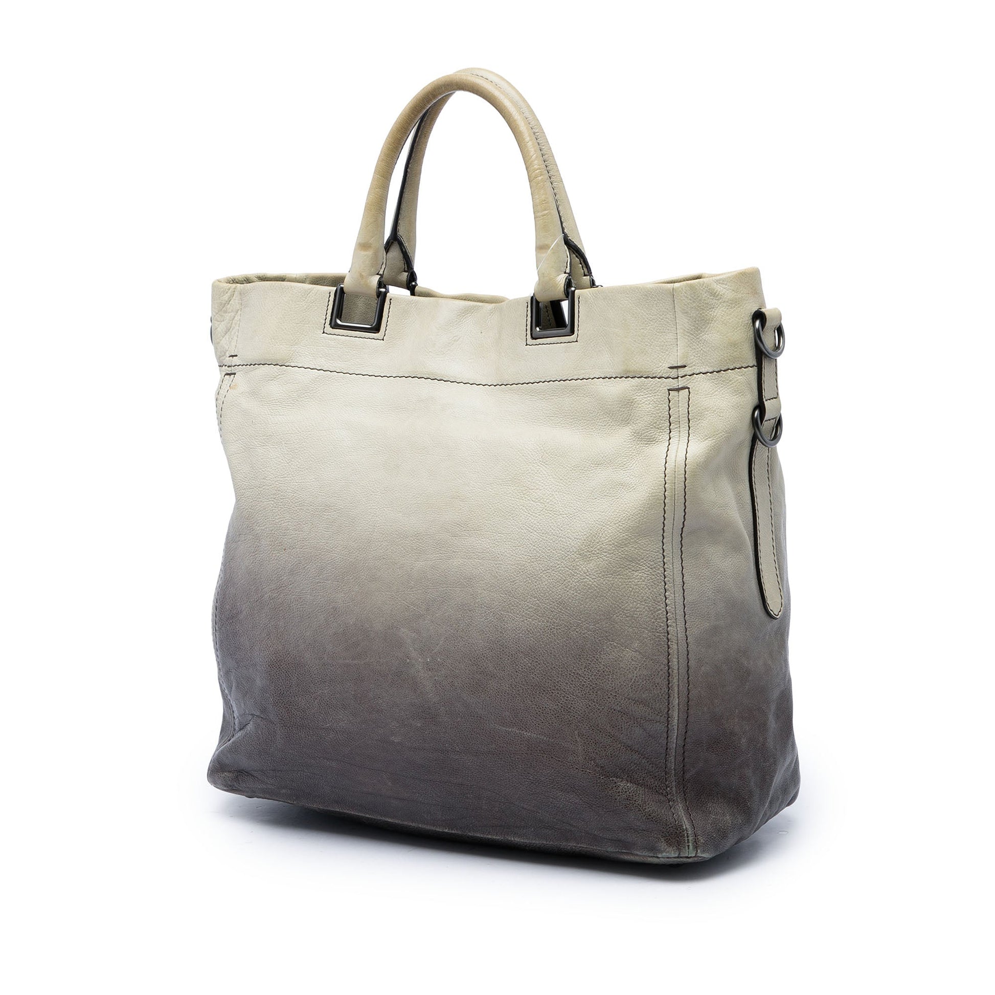 Prada Ombre Glace Calf Tote