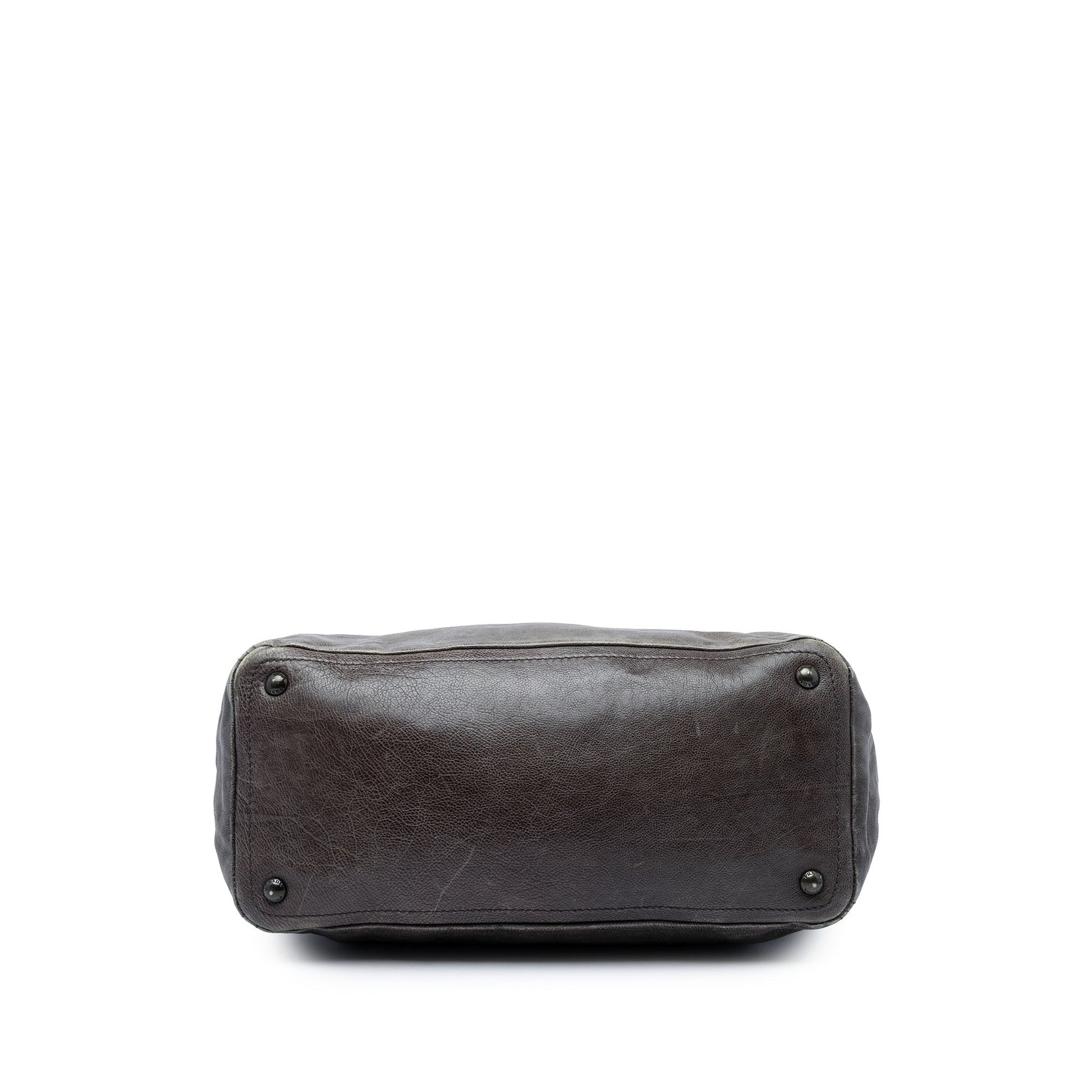 Prada Ombre Glace Calf Tote