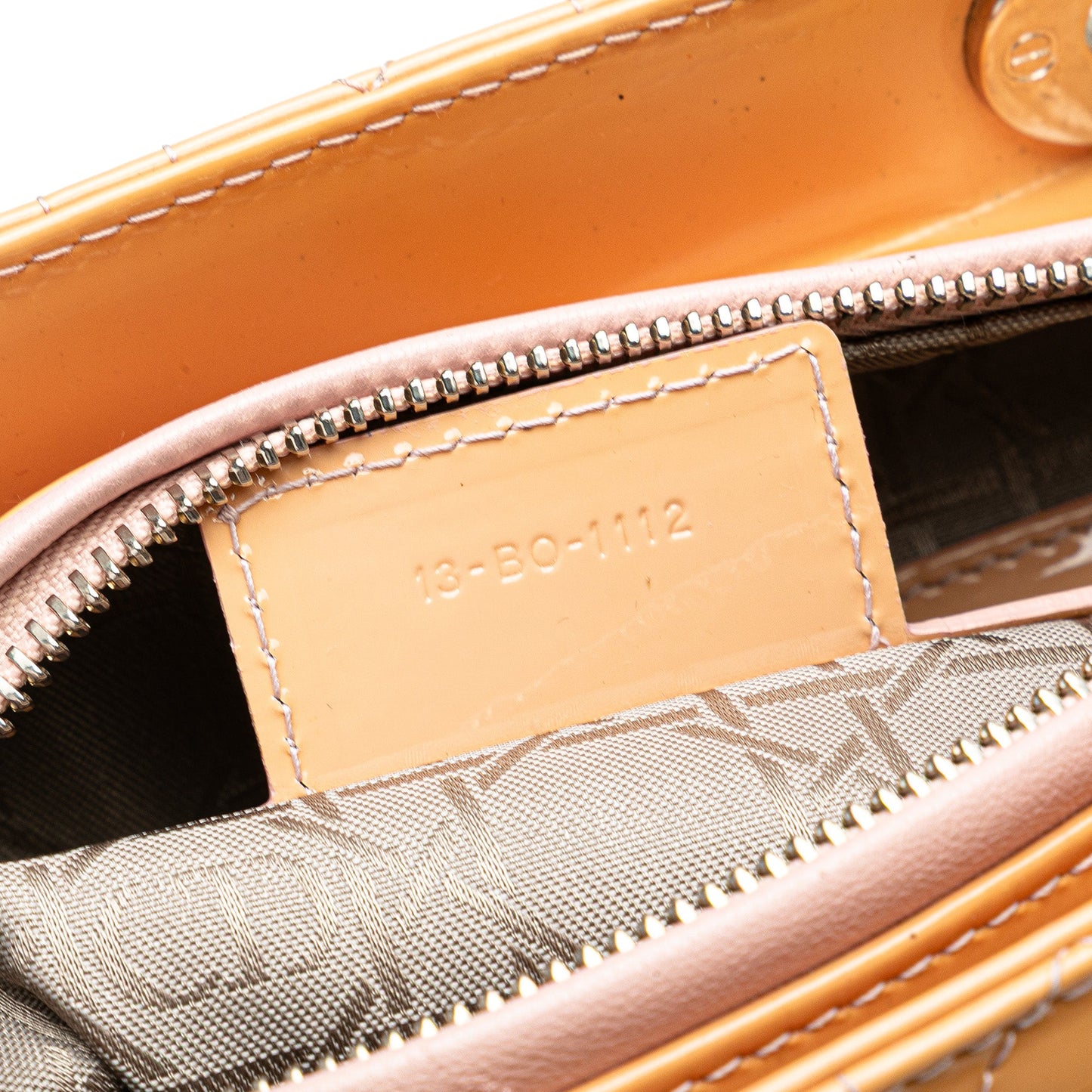 Dior Large Patent Cannage Lady Dior