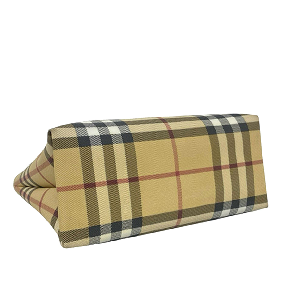 Burberry House Check Canvas Handbag