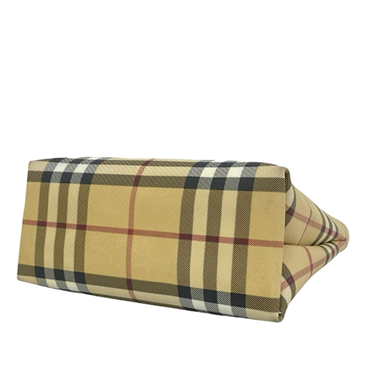 Burberry House Check Canvas Handbag