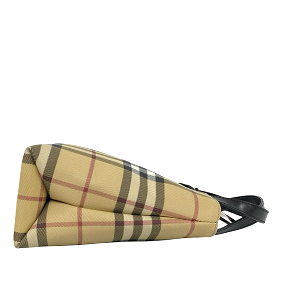 Burberry House Check Canvas Handbag