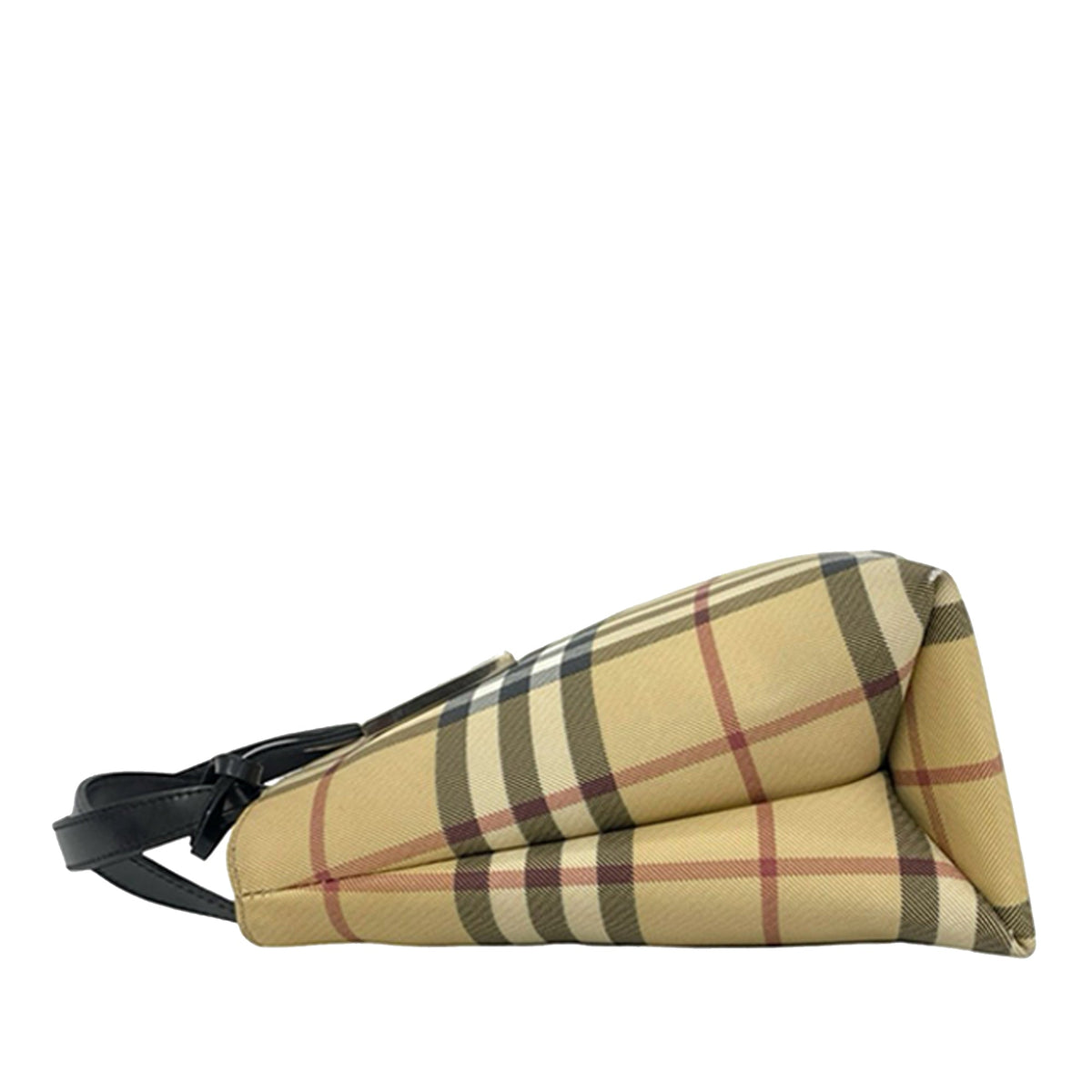 Burberry House Check Canvas Handbag