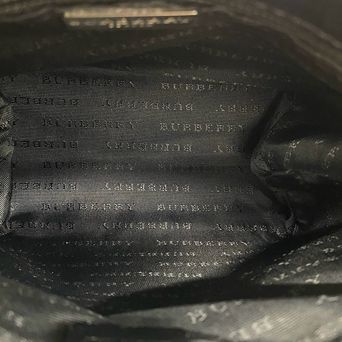 Burberry House Check Canvas Handbag