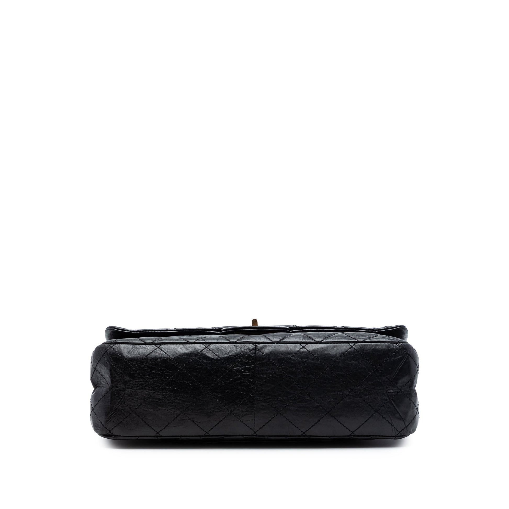 Chanel Quilted Aged Calfskin Reissue 2.55 Double Flap 227