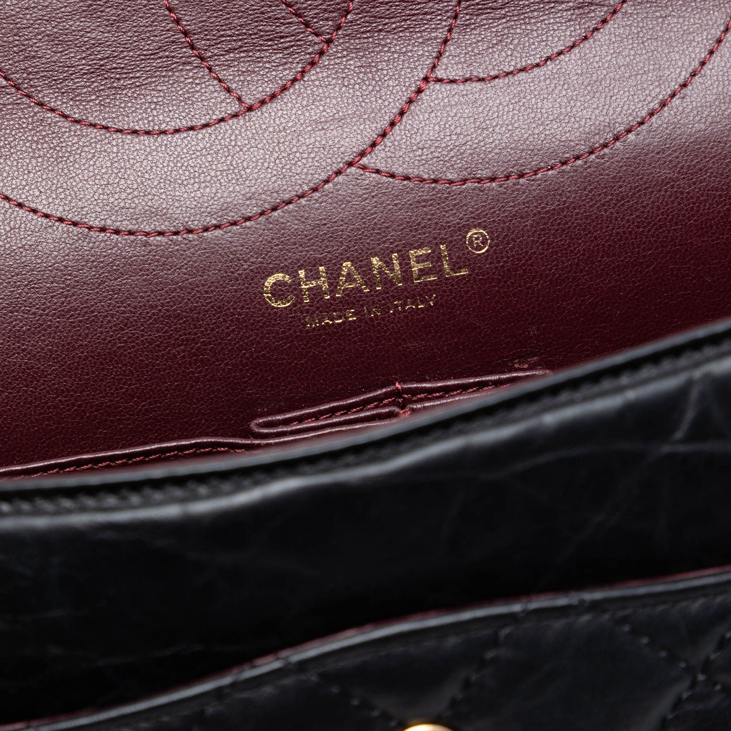 Chanel Quilted Aged Calfskin Reissue 2.55 Double Flap 227