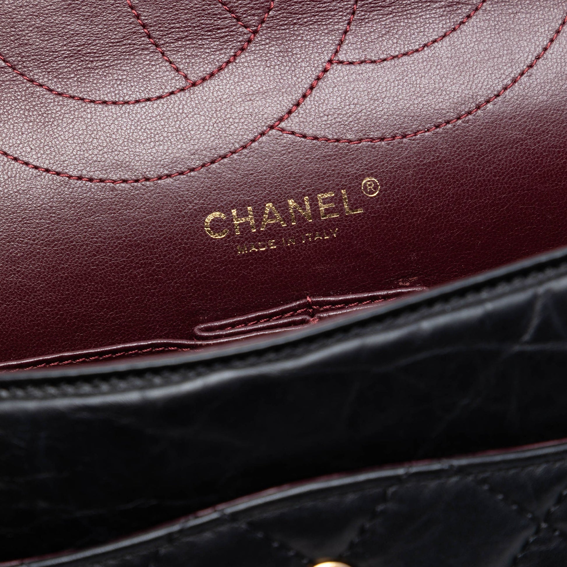 Chanel Quilted Aged Calfskin Reissue 2.55 Double Flap 227