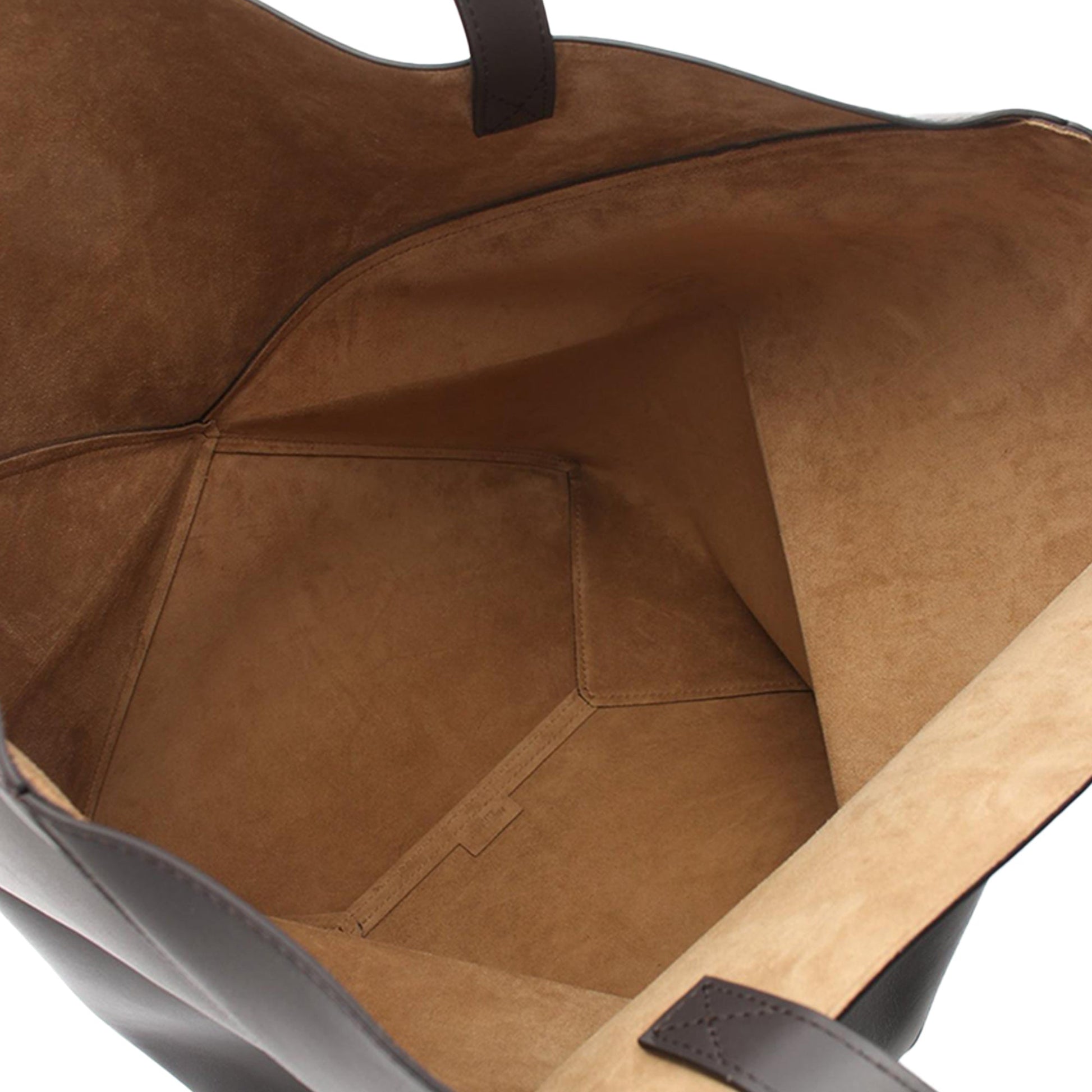 LOEWE Large Calfskin Puzzle Fold Tote