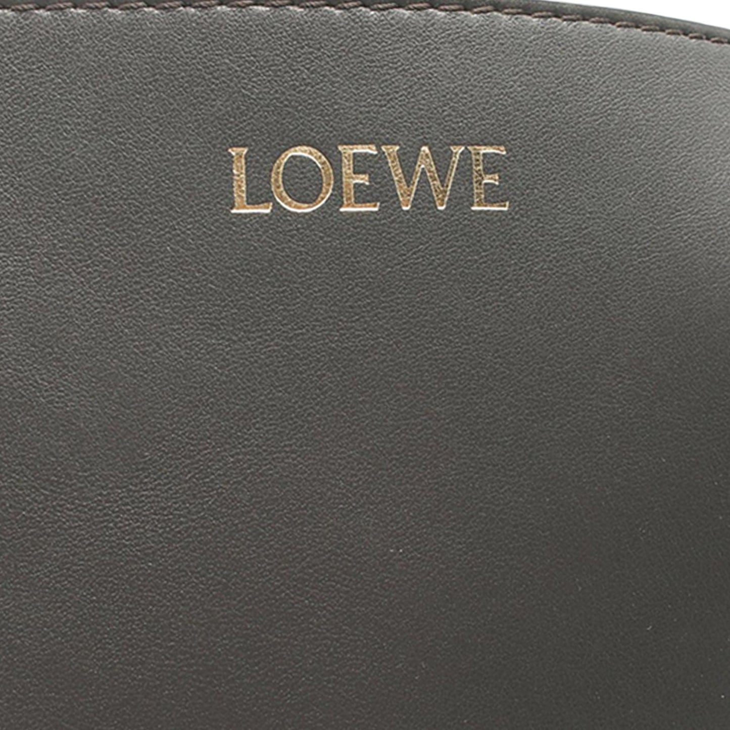 LOEWE Large Calfskin Puzzle Fold Tote