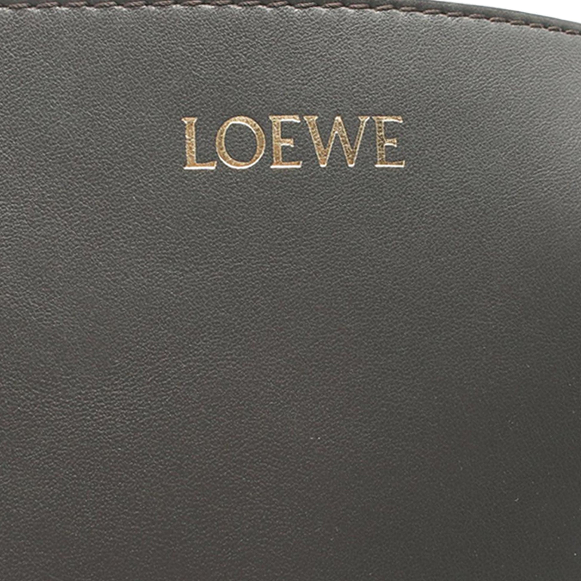 LOEWE Large Calfskin Puzzle Fold Tote