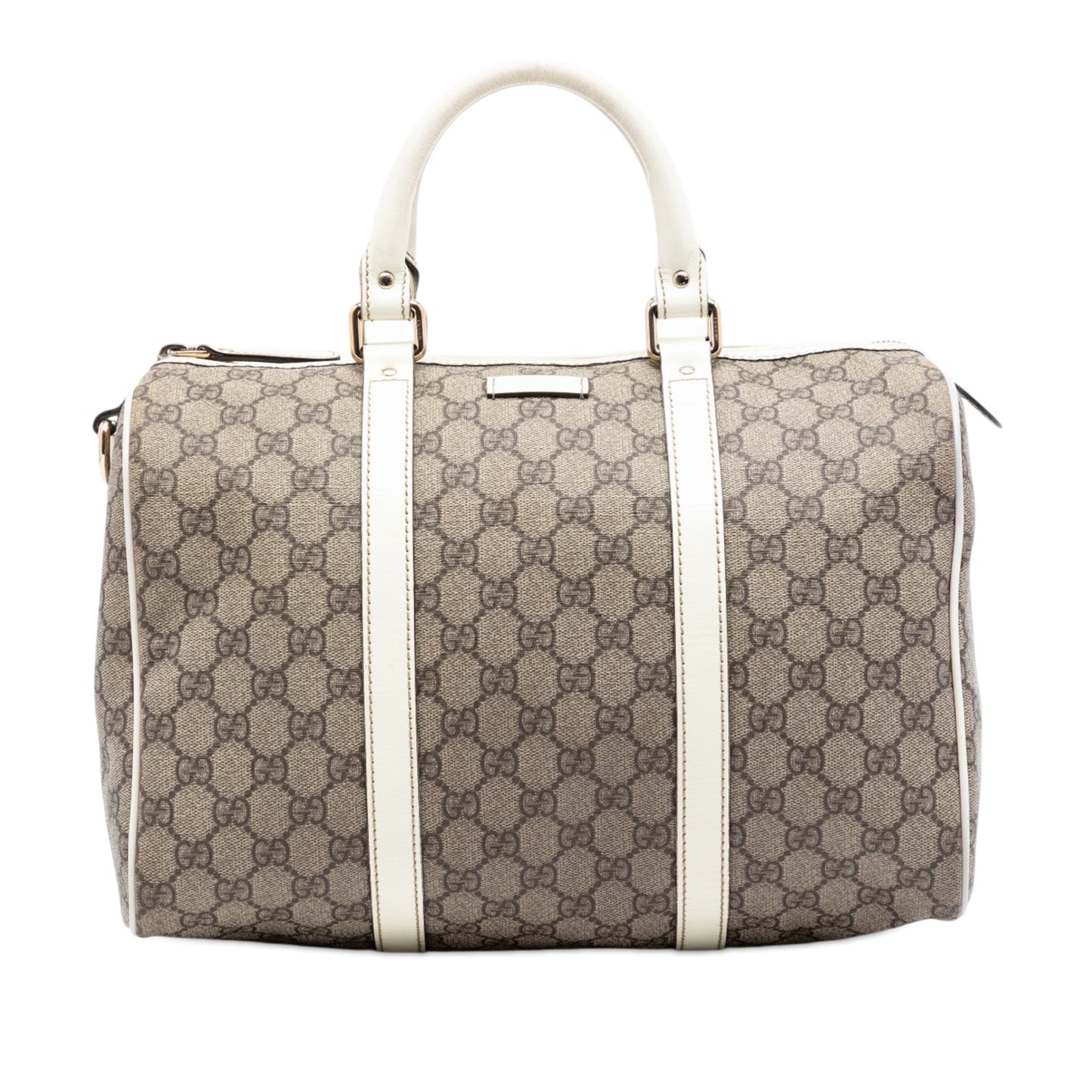 Gucci Medium GG Supreme Joy Boston Bag