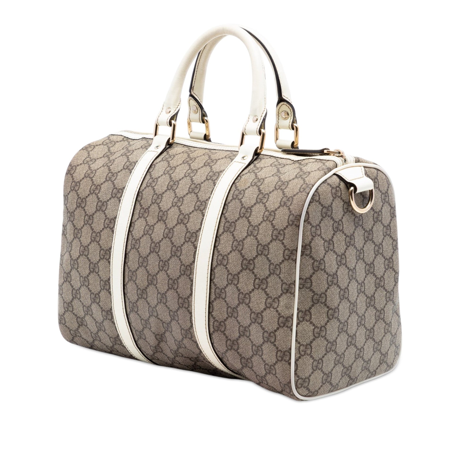 Gucci Medium GG Supreme Joy Boston Bag