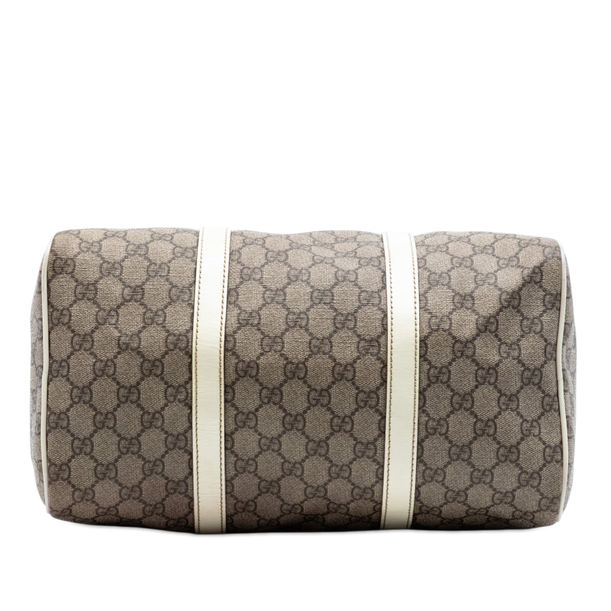Gucci Medium GG Supreme Joy Boston Bag