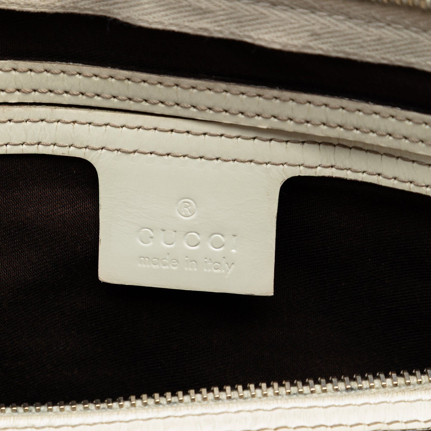 Gucci Medium GG Supreme Joy Boston Bag