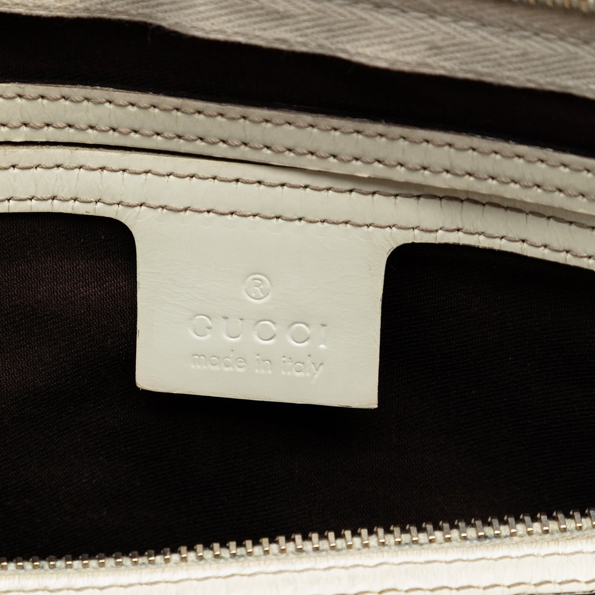Gucci Medium GG Supreme Joy Boston Bag