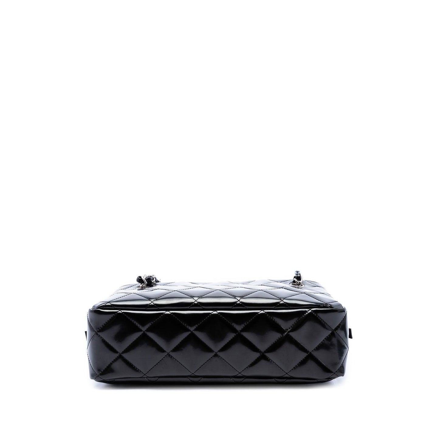 Chanel Large Quilted Patent In The Business Tote